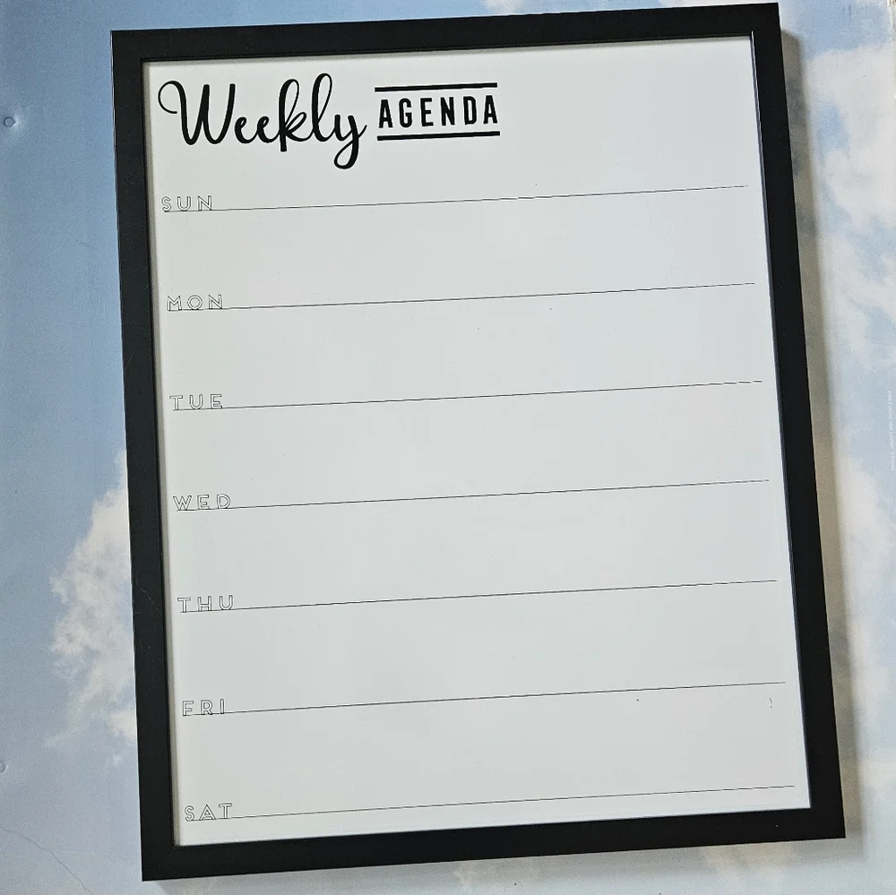 Kitchen White Board Weekly Checklist Board Kitchen, Office, House Planner, Clean